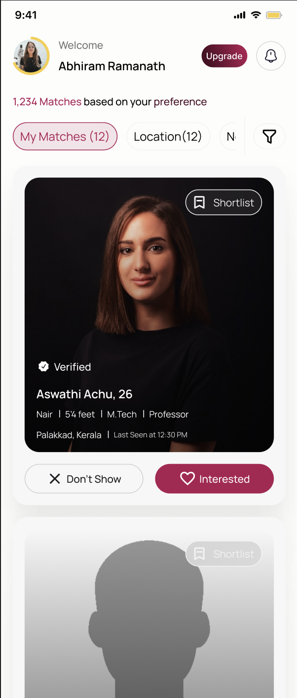 App Profile Screenshot